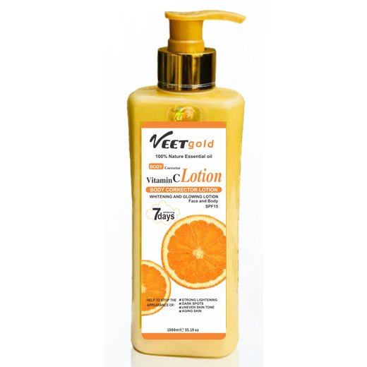 Vitamin C Body Corrector Lotion SPF15