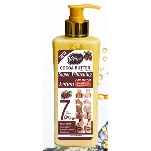 Cocoa Butter Super Whitening Body Repair Lotion