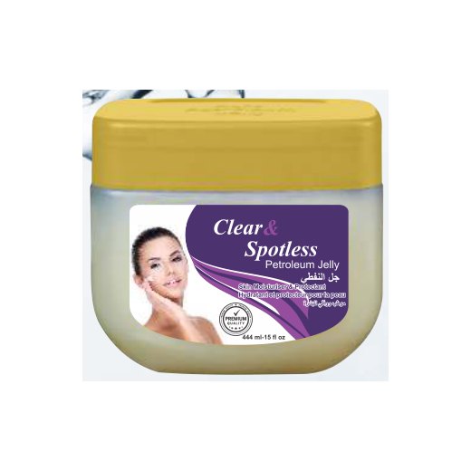 Clear & Spotless Petroleum Jelly