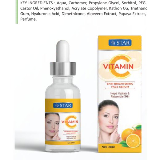 Vitamin C Skin Brightening Face Serum