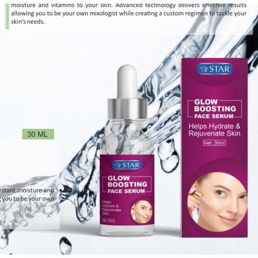 Glow Boosting Face Serum