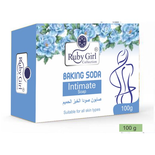 Baking Soda Intimate Soap