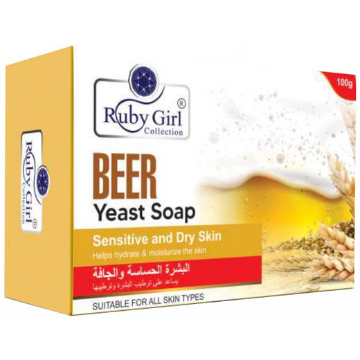 Beer Yeast Soap