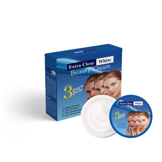 Extra Clear White Beauty Cream (3 Days)
