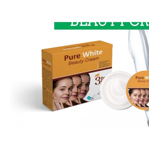 Pure White Beauty Cream (3 Days)