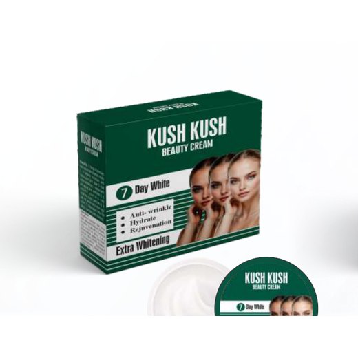 Kush Kush Beauty Cream (7 Day White)