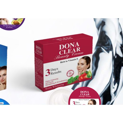 Dona Clear Beauty Cream (3 Days)