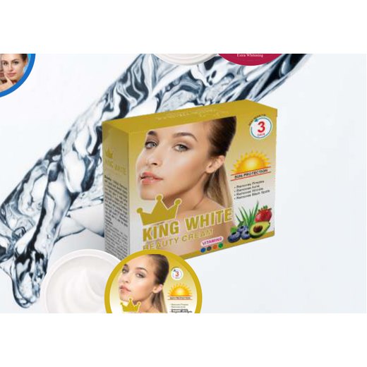 King White Beauty Cream (3 Days)